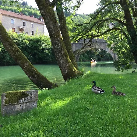 Сasa de vacaciones Sur Loue Ornans